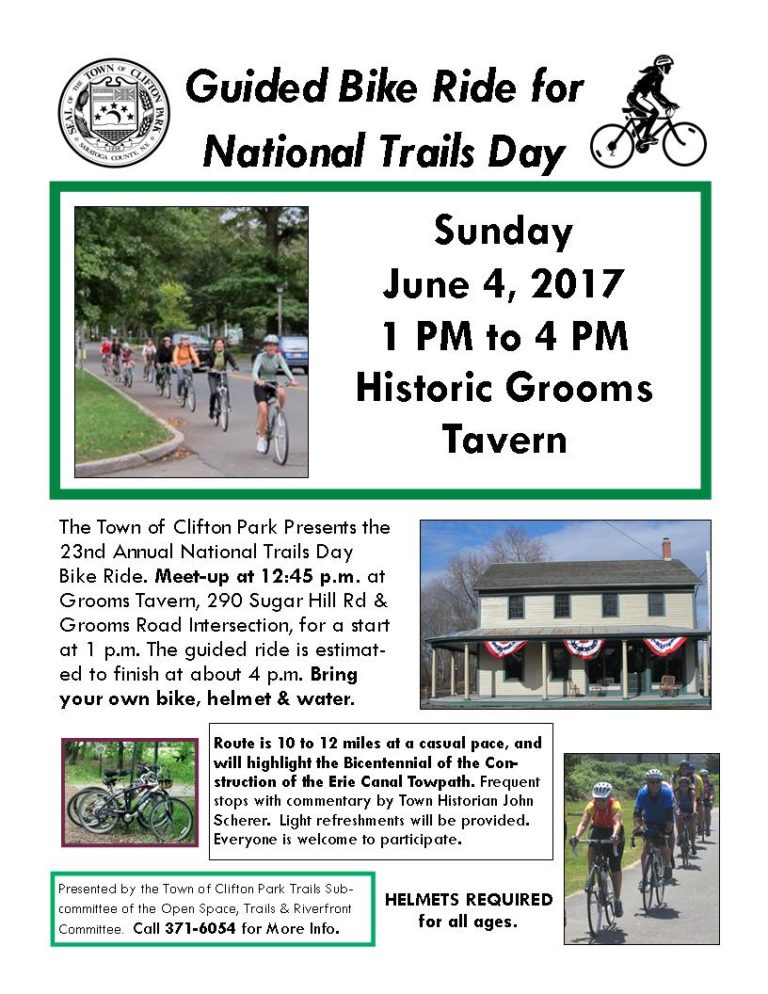 Events for January 2024 Clifton Park Open Spaces