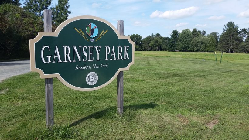 New Trail Markings and Signage Installed at Garnsey Park