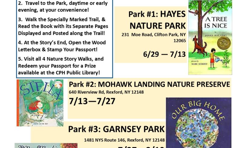 Nature Story Walks: Summer Fun in Clifton Park!